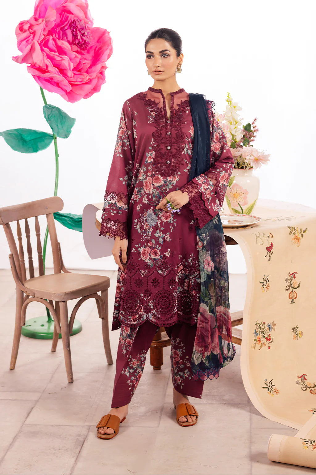 Iznik Designer_1576 Pakistani ladies suit IZ1
