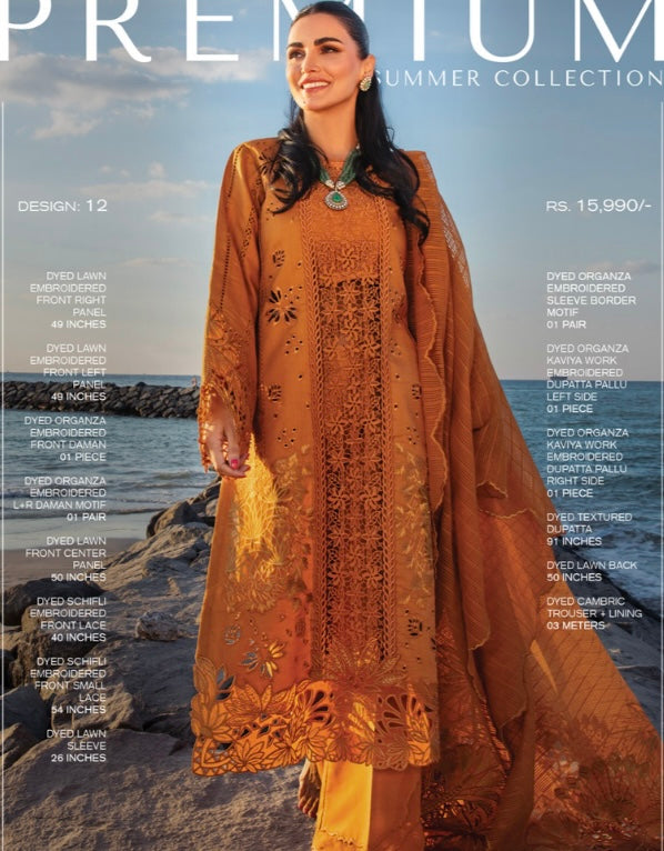 Rang Rasiya original designer lawn_9040 Pakistani ladies suit B84