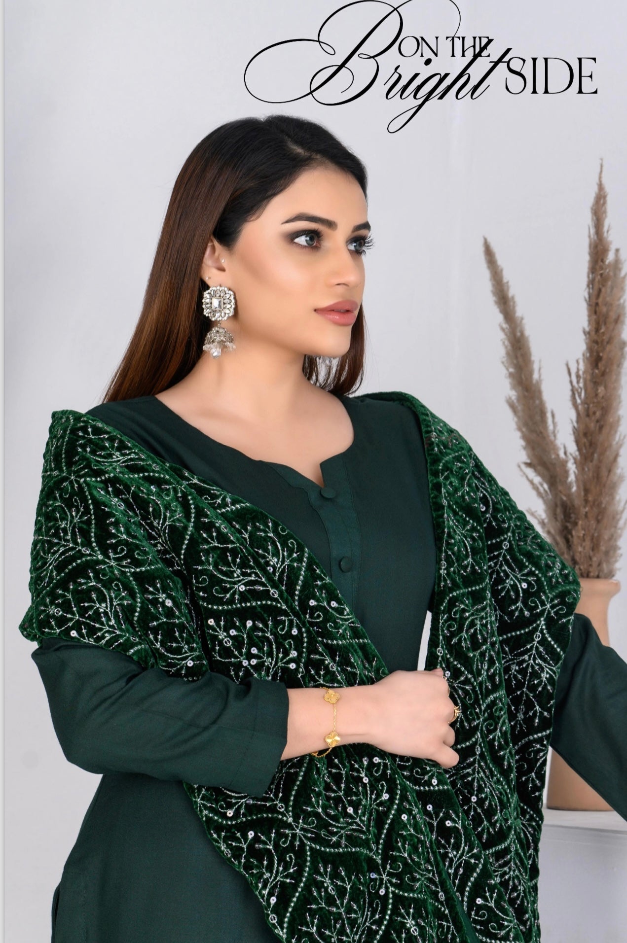 Simrans 3 piece Dhanak_6048 Pakistani ladies suit B17
