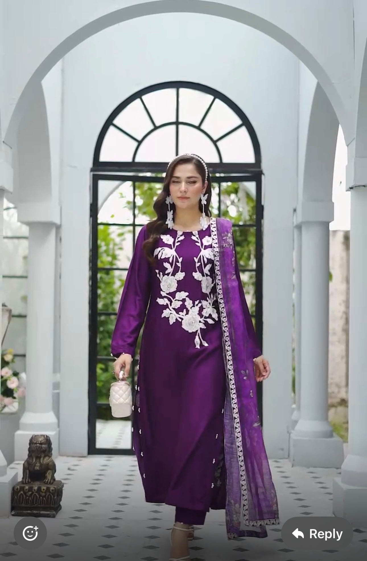 Brit 3 piece luxury linen _81042 Pakistani ladies suit B260