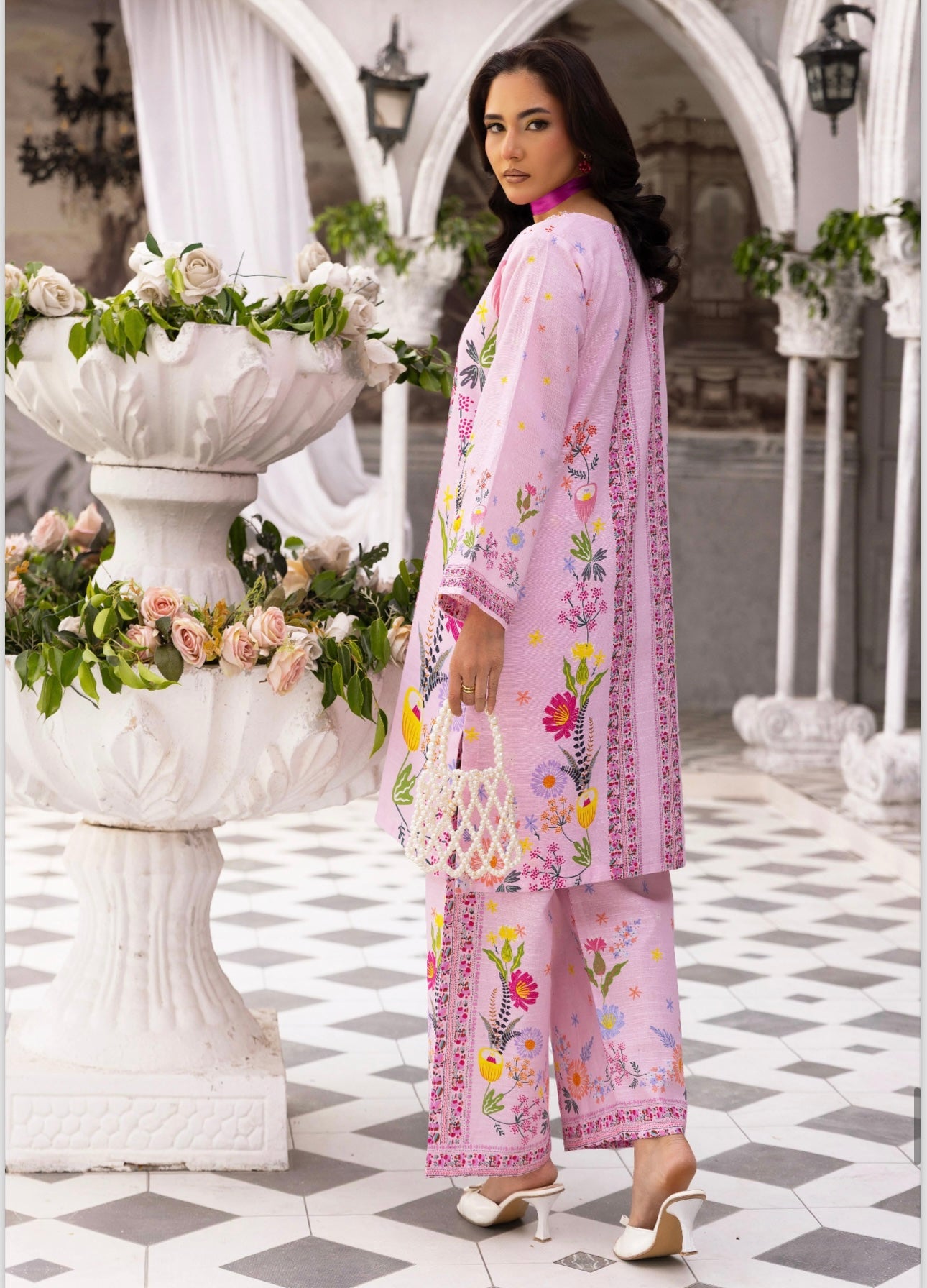 Brit 2 piece Khadar ladies suit_B315
