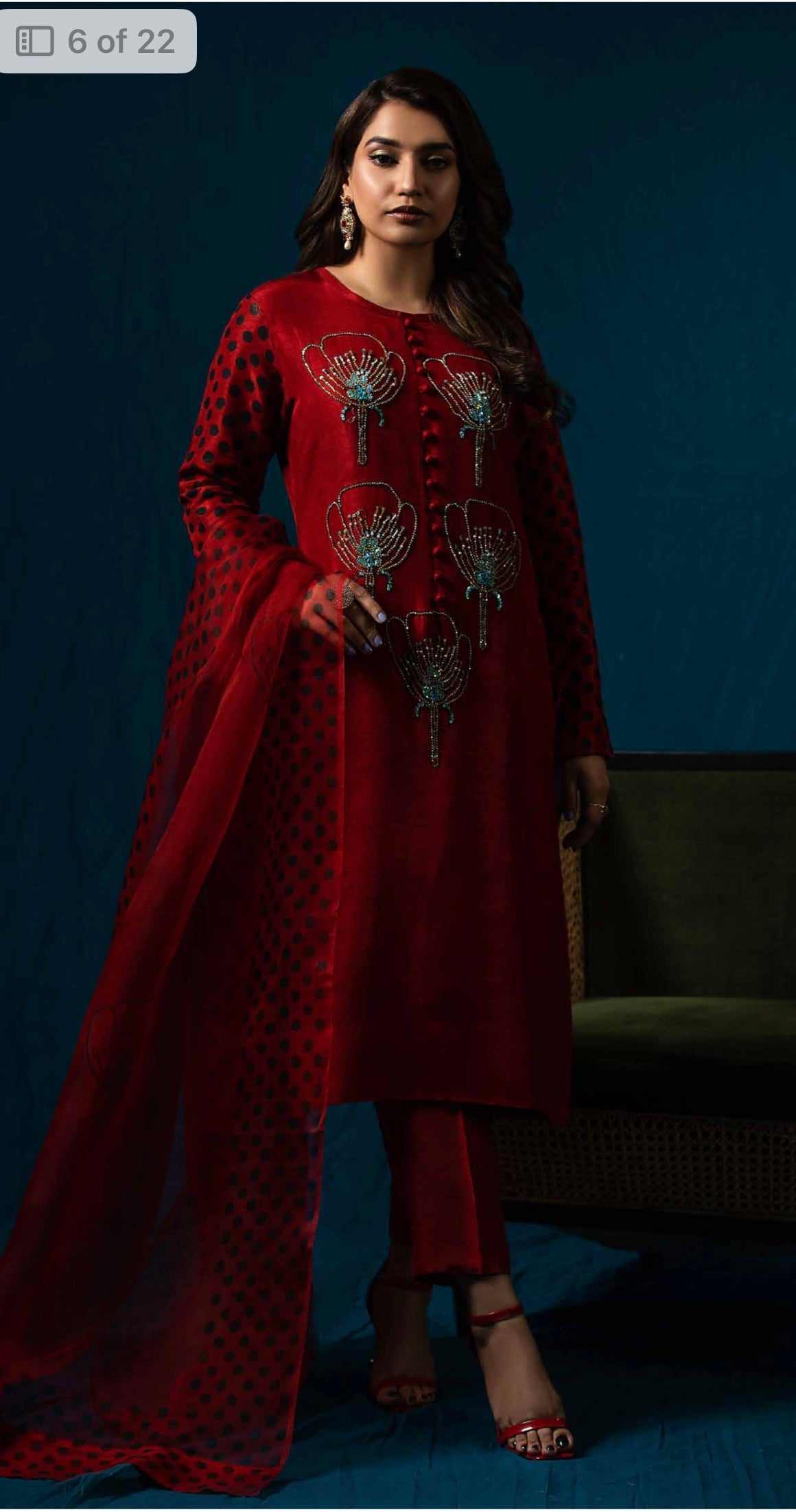 Raniya Designer 3 piece raw silk _8049 Pakistani suits RCL