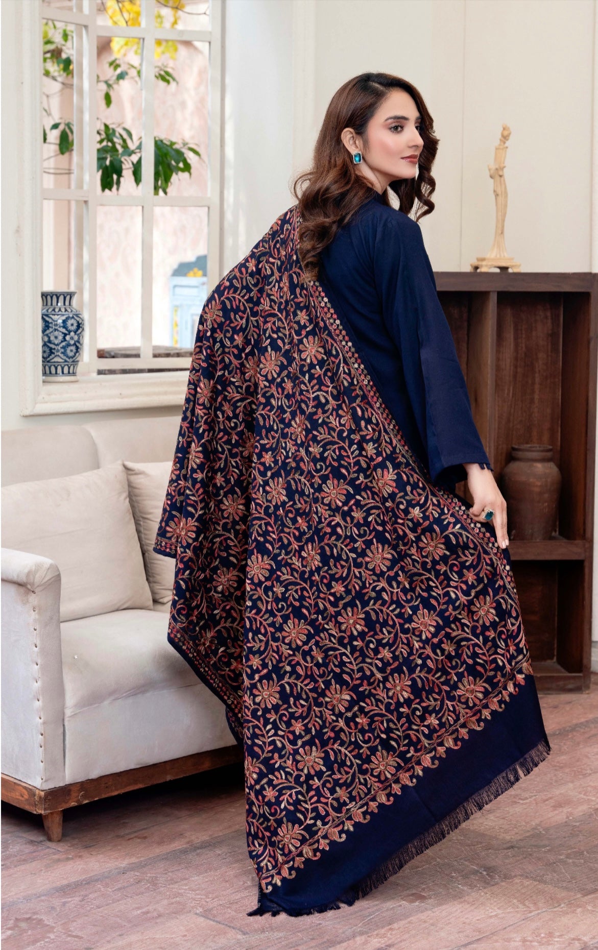 Raniya 3 piece_6036 Dhanak Pakistani ladies suit B18