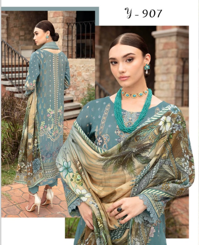 Ramsha lawn_1740 Pakistani ladies suit RL1