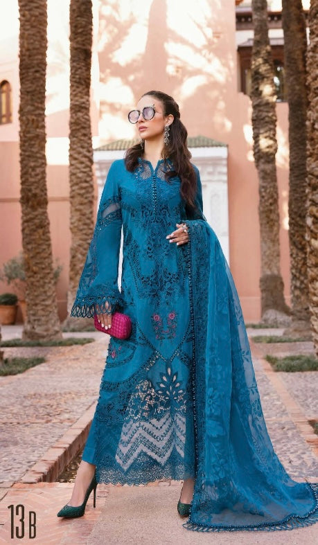 Maria B original designer lawn_10075 Pakistani ladies suit B118