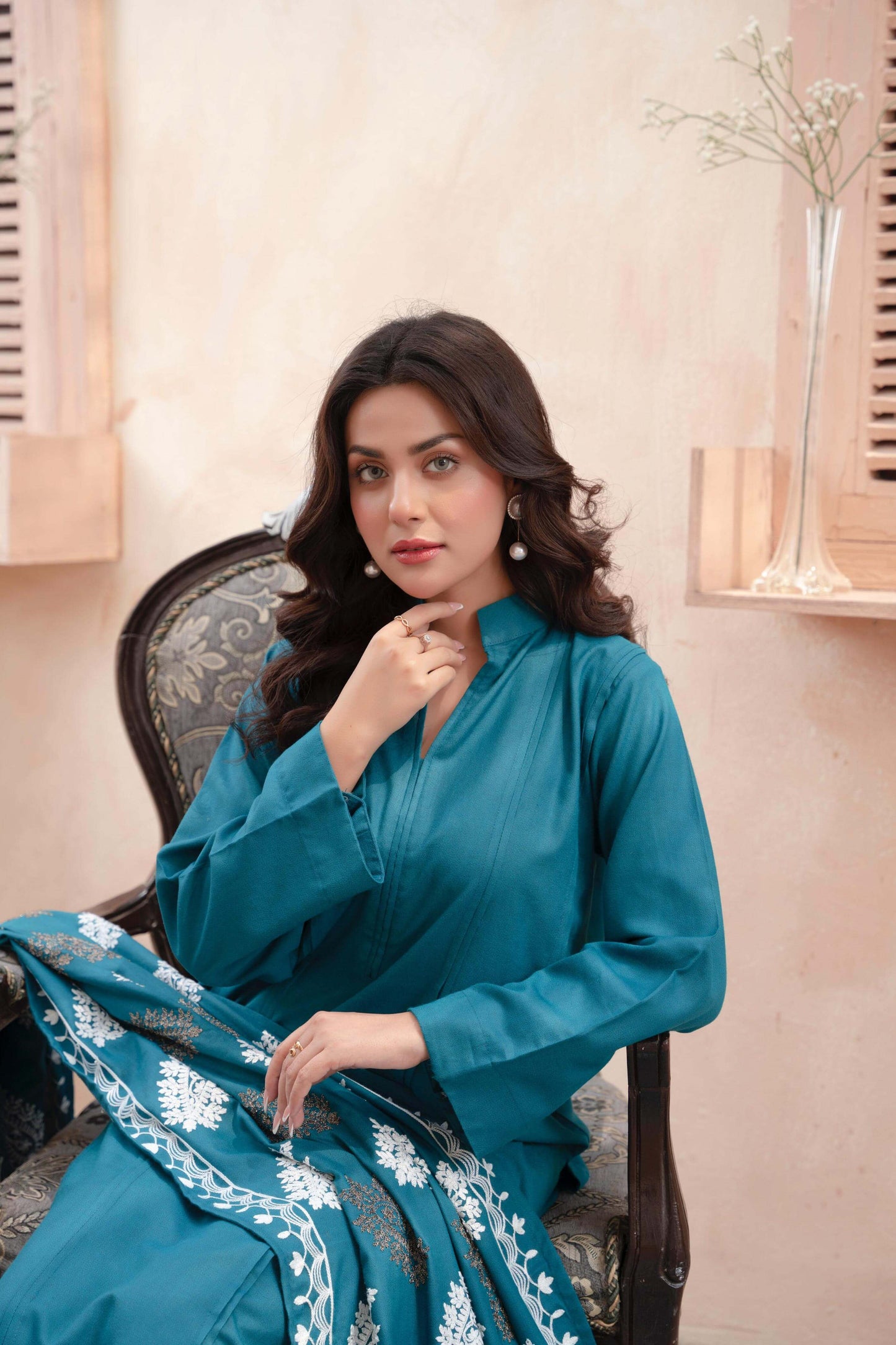 Raniya 3 piece Dhanak_2062 B30