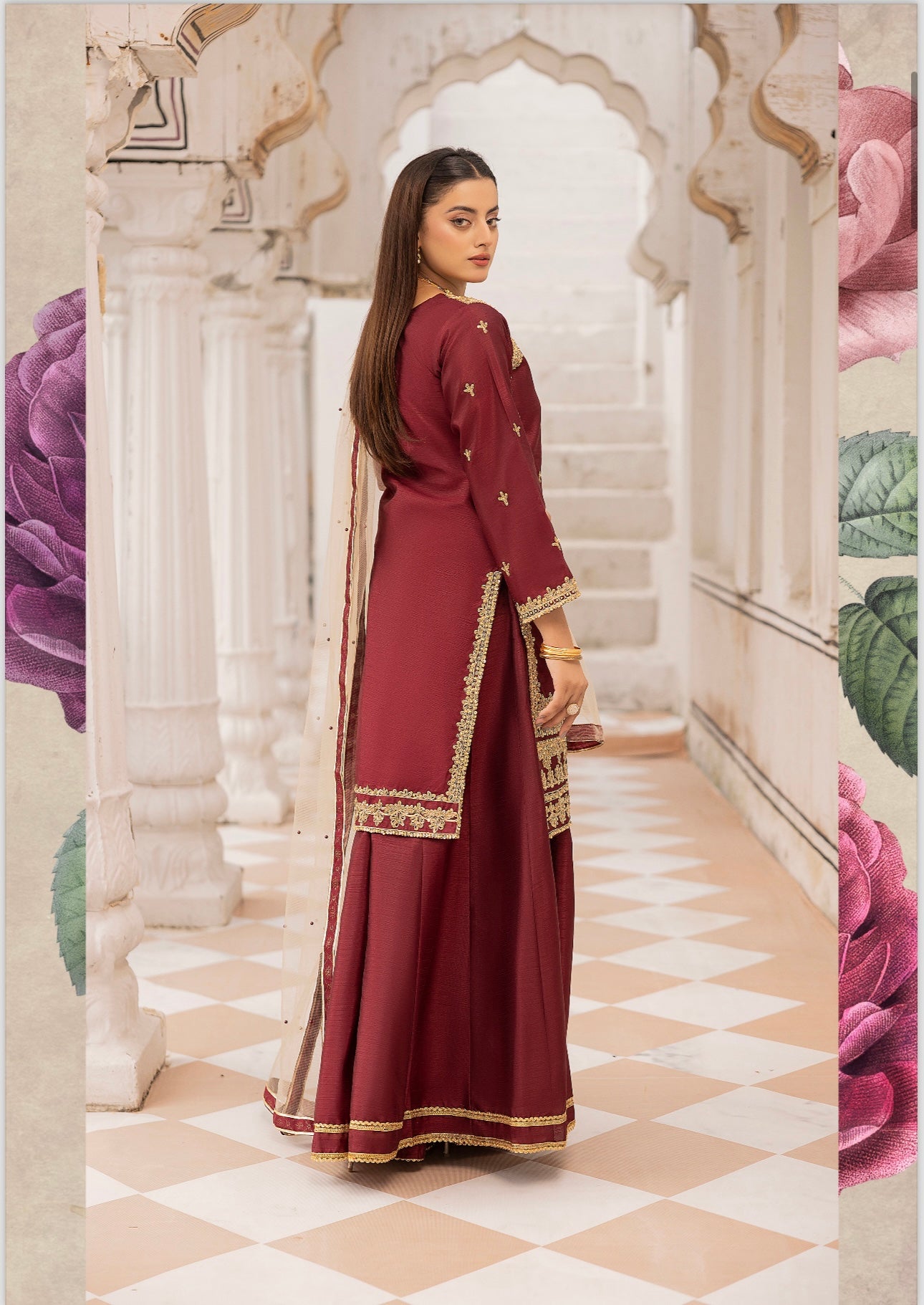 Party dress by Simrans chiffon_1962 P5