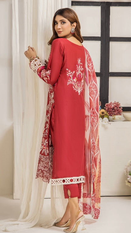 Adan libas designer _100167 Pakistani ladies suit B128