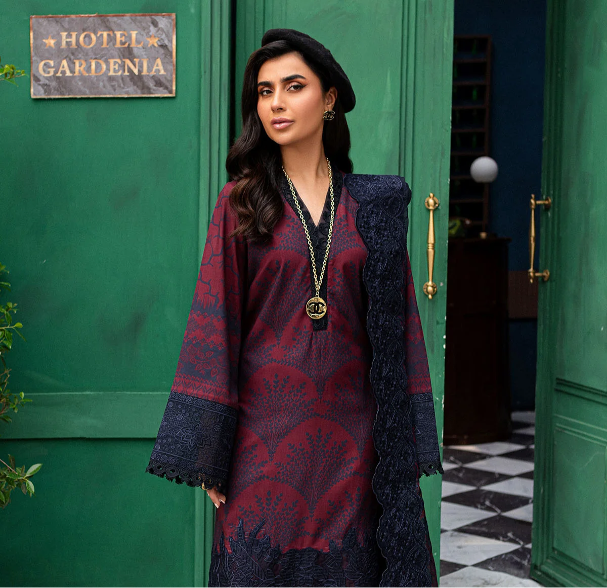 Nureh original designer _8049 Pakistani ladies suit B67