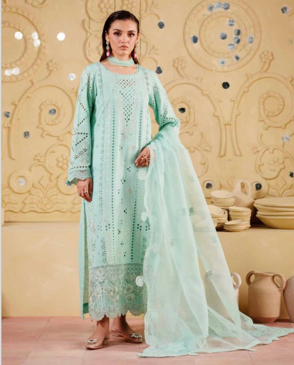 Nureh original 3 piece karandi_7086 ladies suit N1