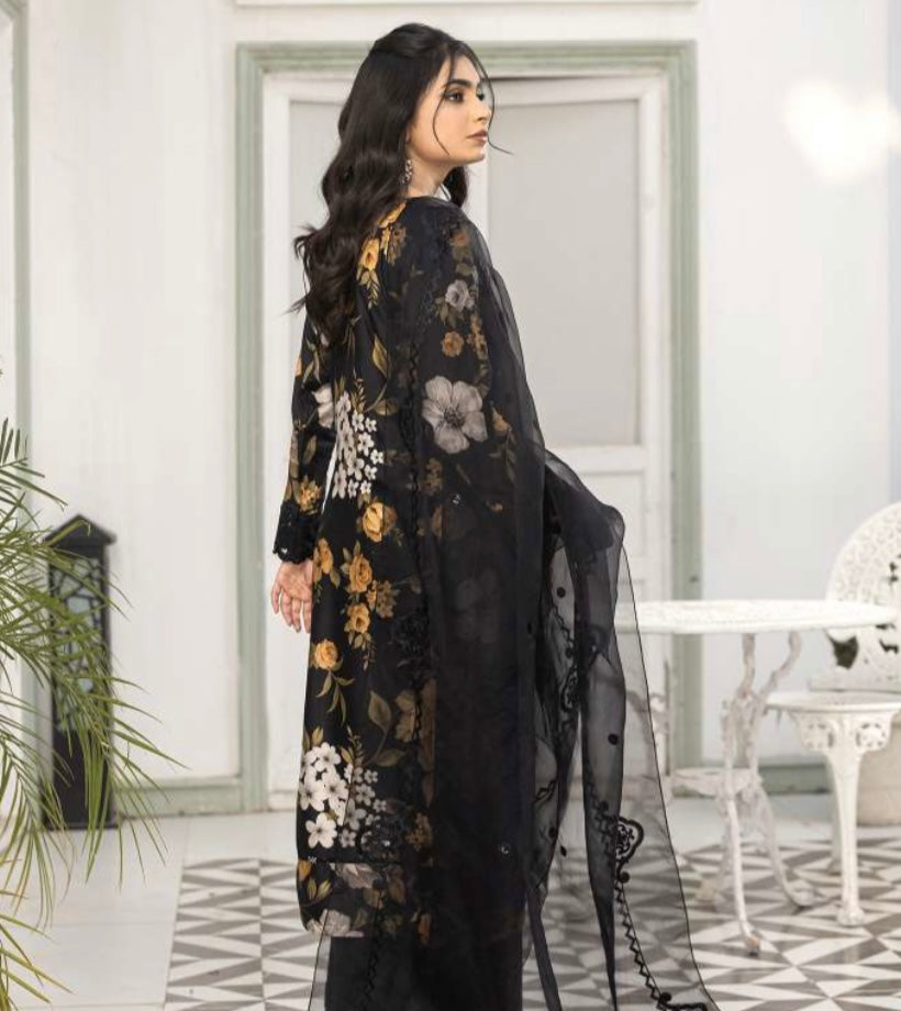 Simrans 3 piece linen_6084 Pakistani ladies suit B38