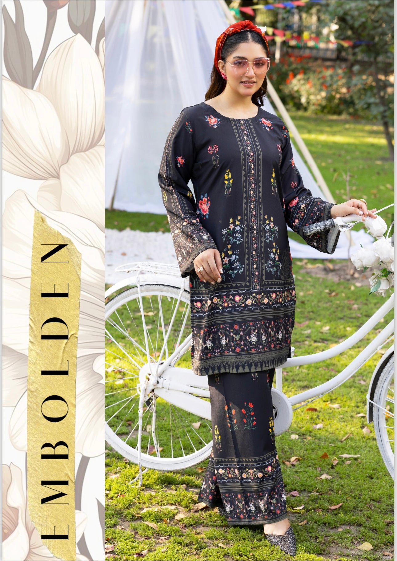 Brit 2 piece silk_100076 Pakistani suits for ladies B113