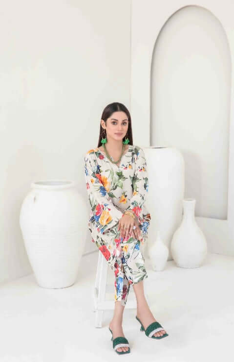 Tawakal 2 piece linen_2075