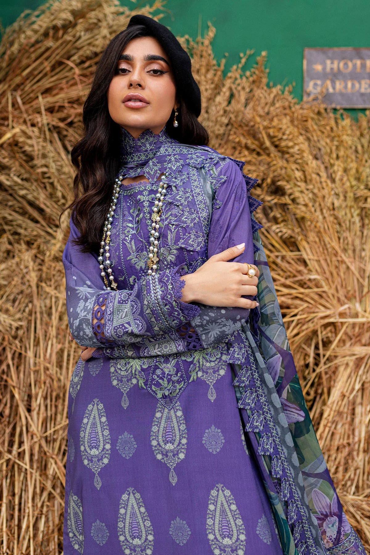 Nureh original designer _8048 Pakistani ladies suit B67