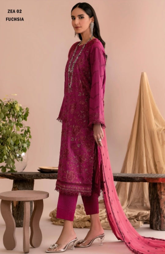 Zarif lawn_1701 Pakistani ladies suit Z10