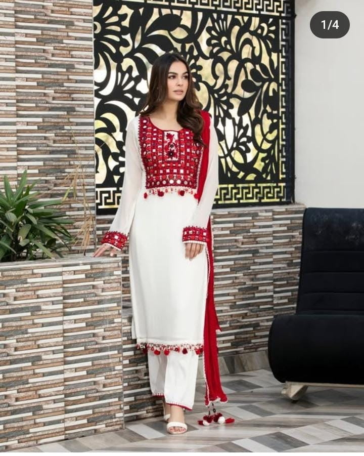 KhudaBaksh 3 piece_1530 Pakistani ladies suit