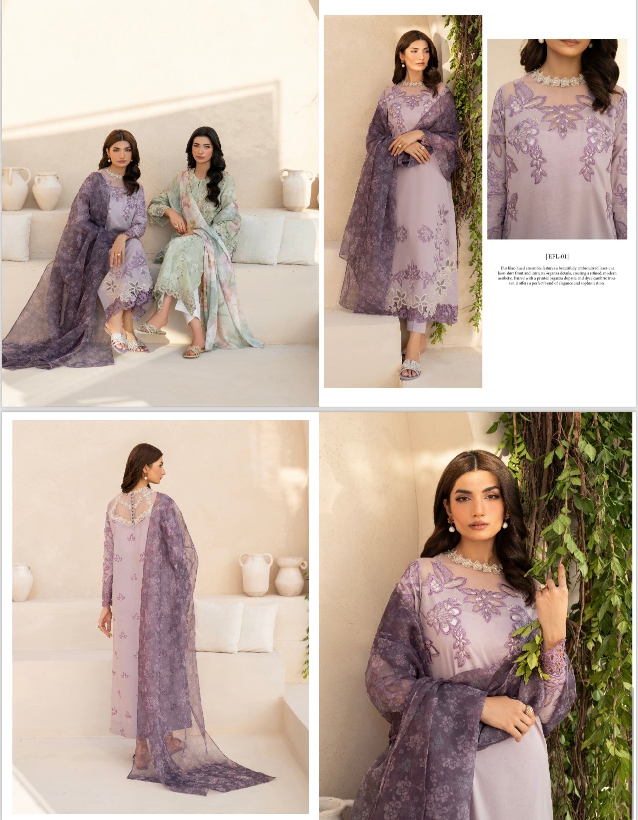 IZNIK original designer lawn_81042 Pakistani ladies suit B182