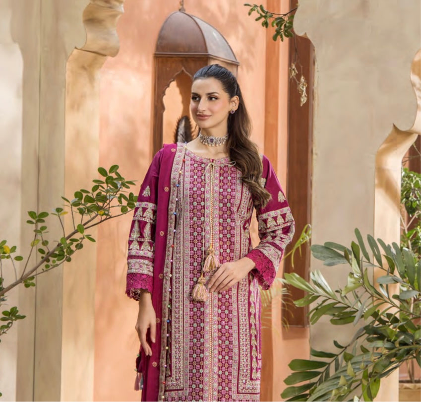 EshaAisha original Designer_100138 Pakistani ladies suit B125
