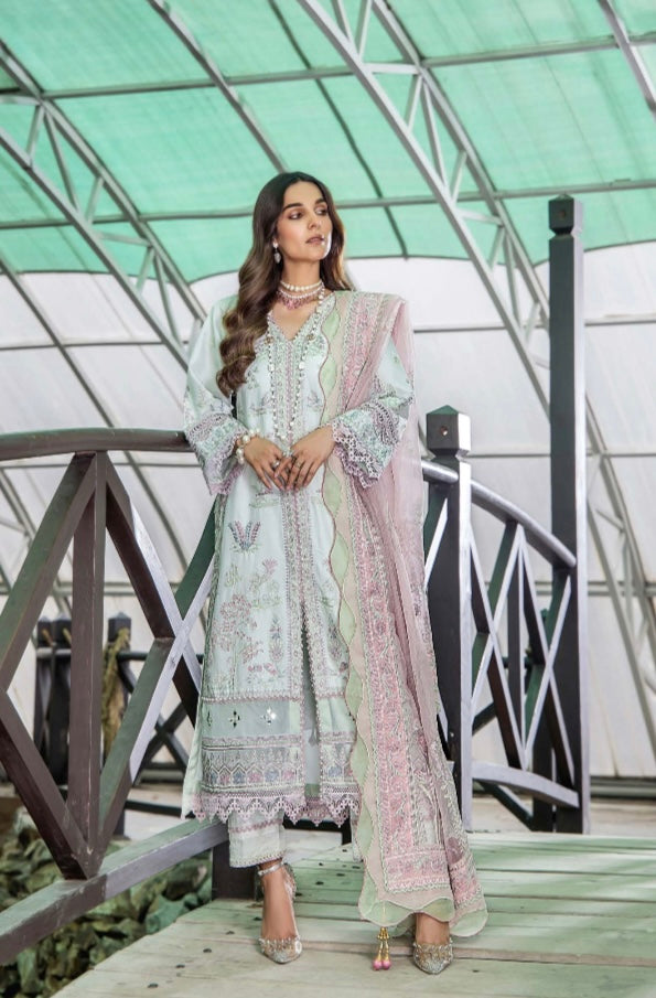 EishaAisha lawn_1824 Pakistani ladies suit E3