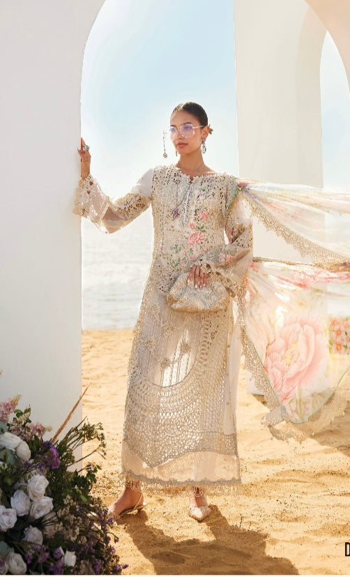Maria B original designer lawn_10076 Pakistani ladies suit B204