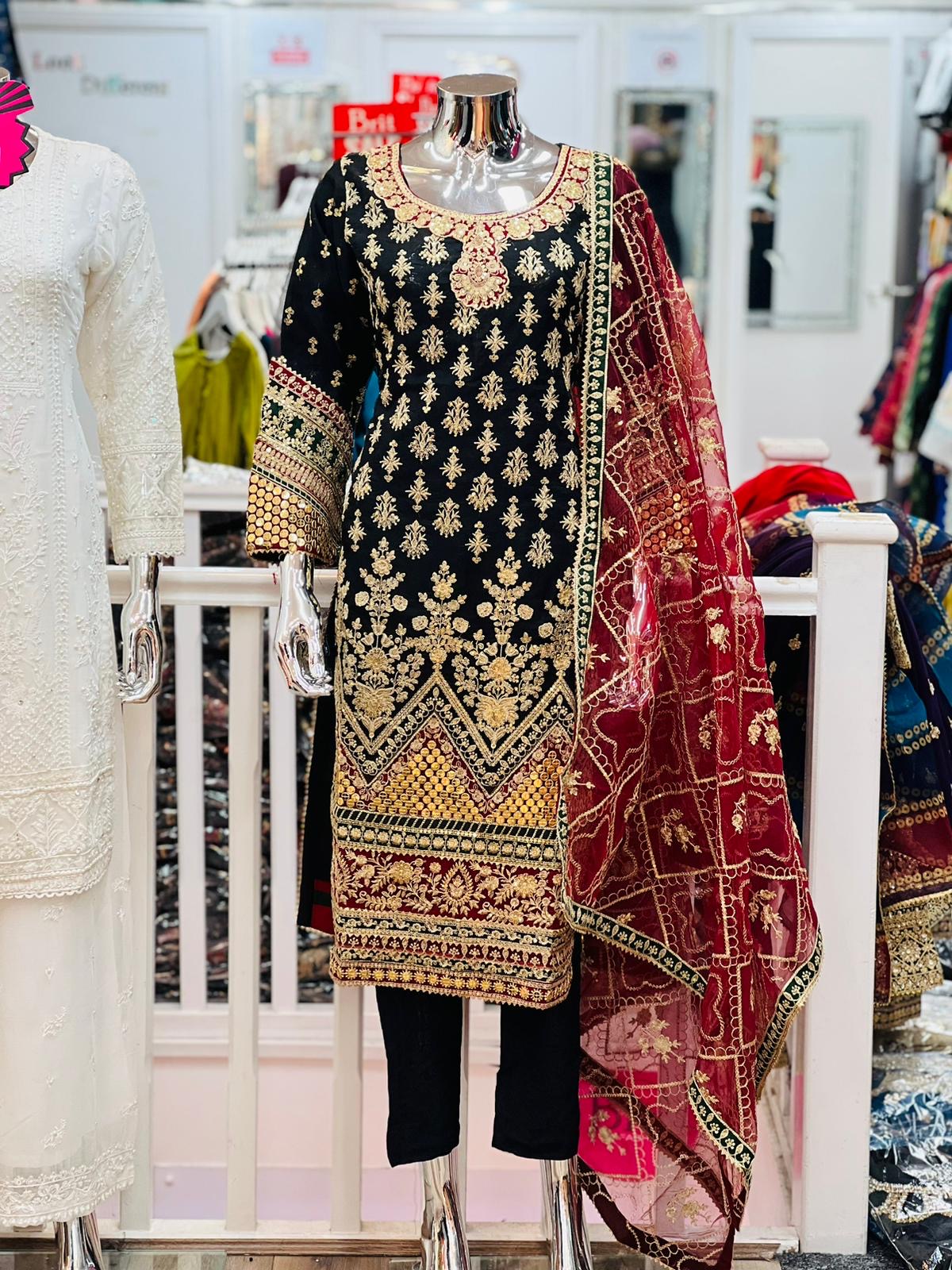 Zaib 3 piece_1410 ladies suit Z3