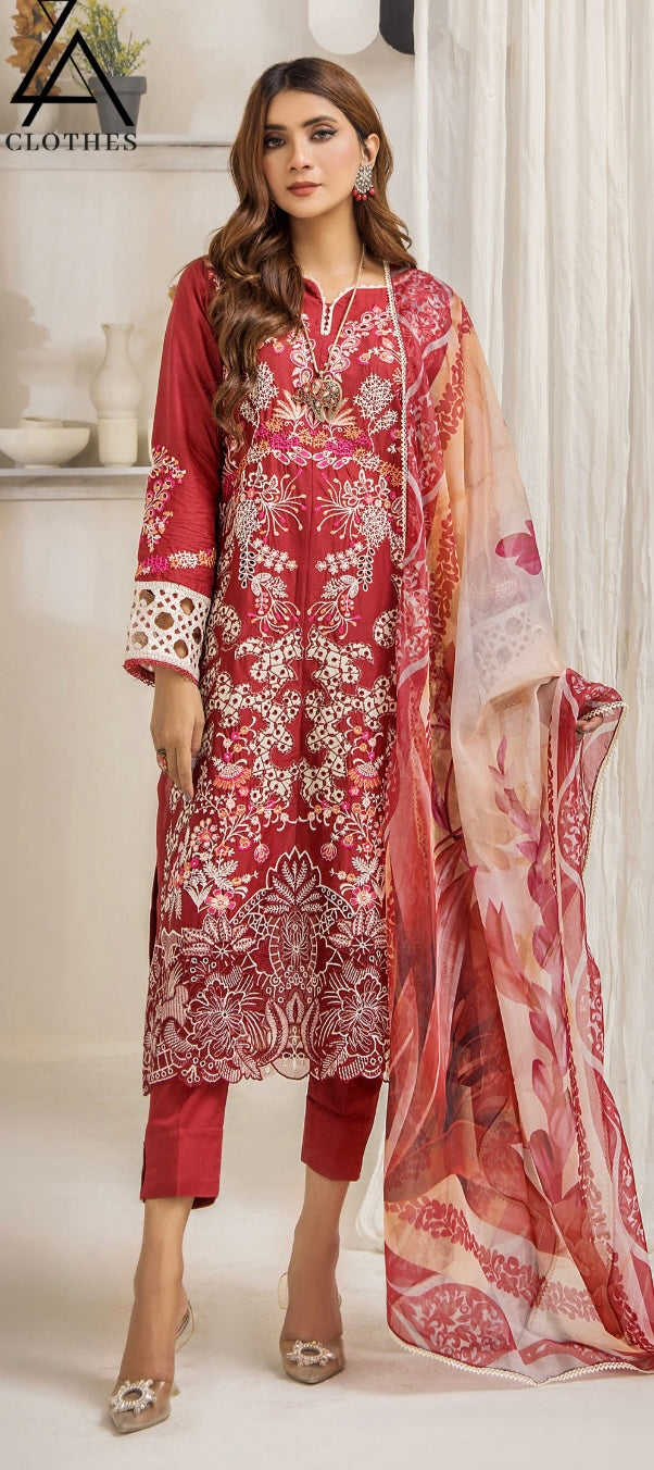 Adan libas designer _100167 Pakistani ladies suit B128