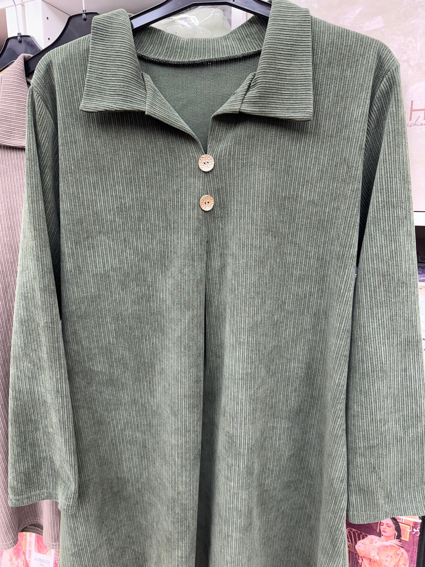 Brit 2 piece modest wear Free size_81042 B2791