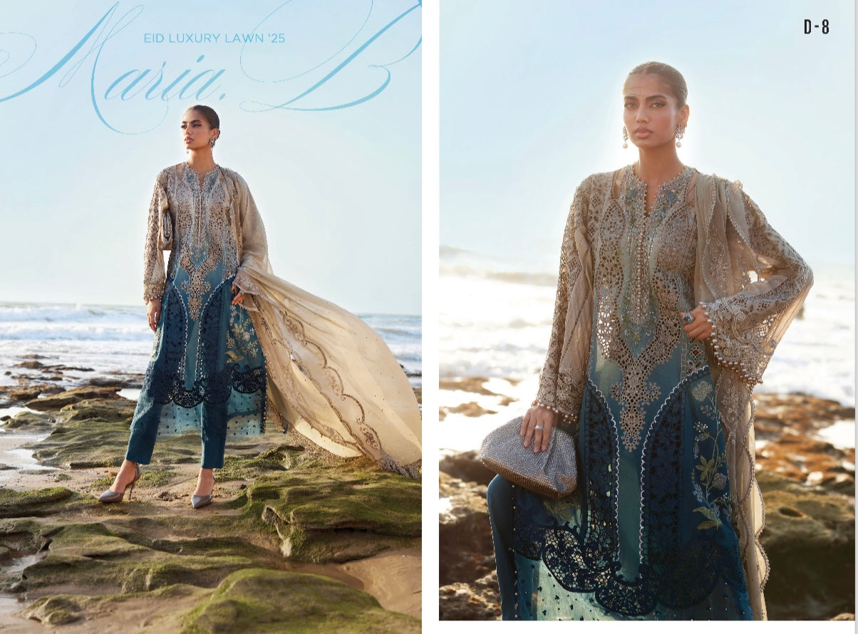 Maria B original designer lawn_10076 Pakistani ladies suit B204