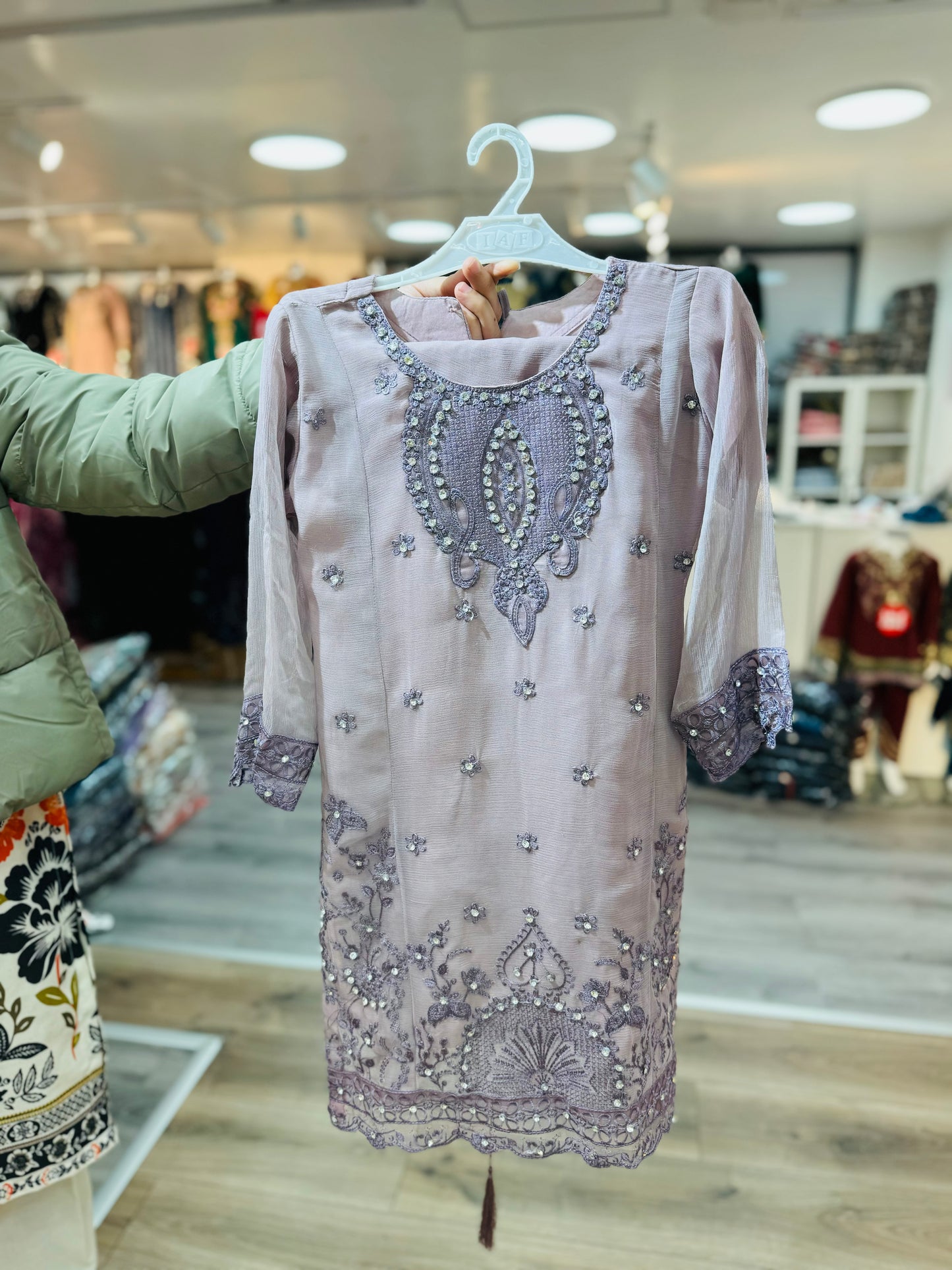 Brit 3 piece kids_7078 Pakistani kids suit ZK1