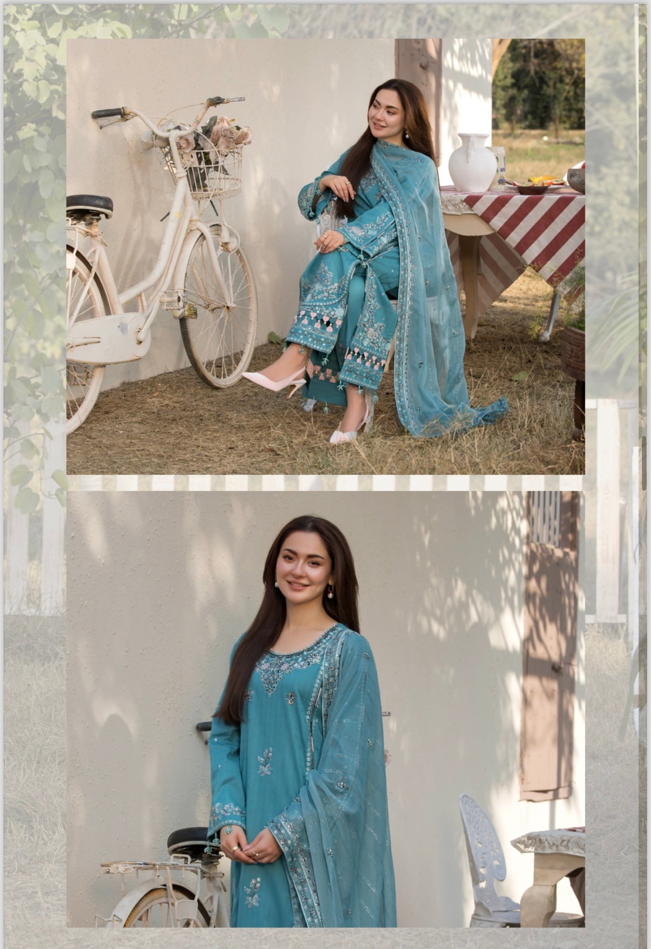Simrans 3 piece janan jacquard_8062 Pakistani ladies suit B71