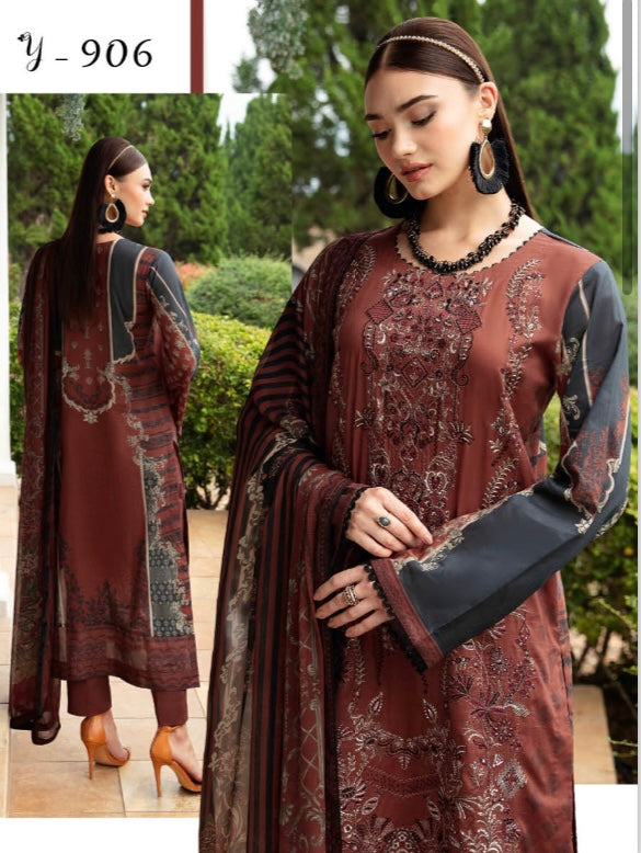 Ramsha lawn_1739 Pakistani ladies suit RL1