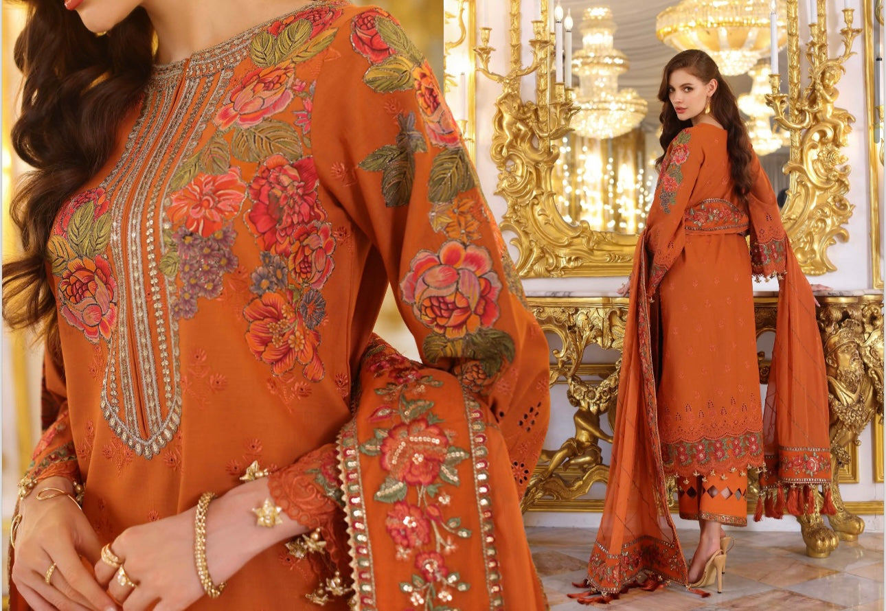 Charizma original designer lawn_9063 Pakistani ladies suit B88
