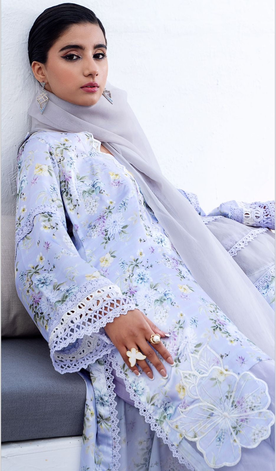 Raniya silk 1520 Pakistani ladies suit R3