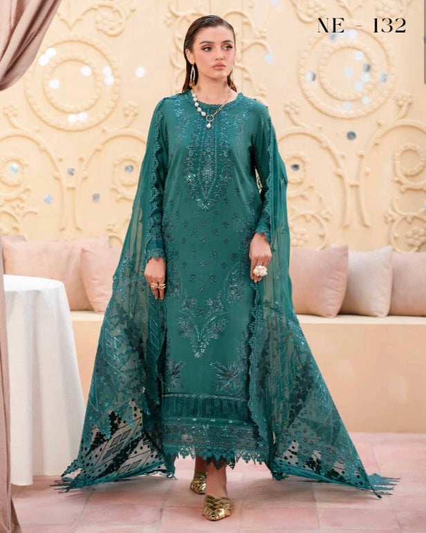 Nureh original 3 piece karandi_7084 ladies suit N1