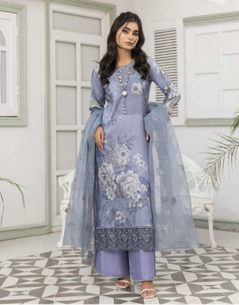 Simrans 3 piece linen_6080 Pakistani ladies suit B38