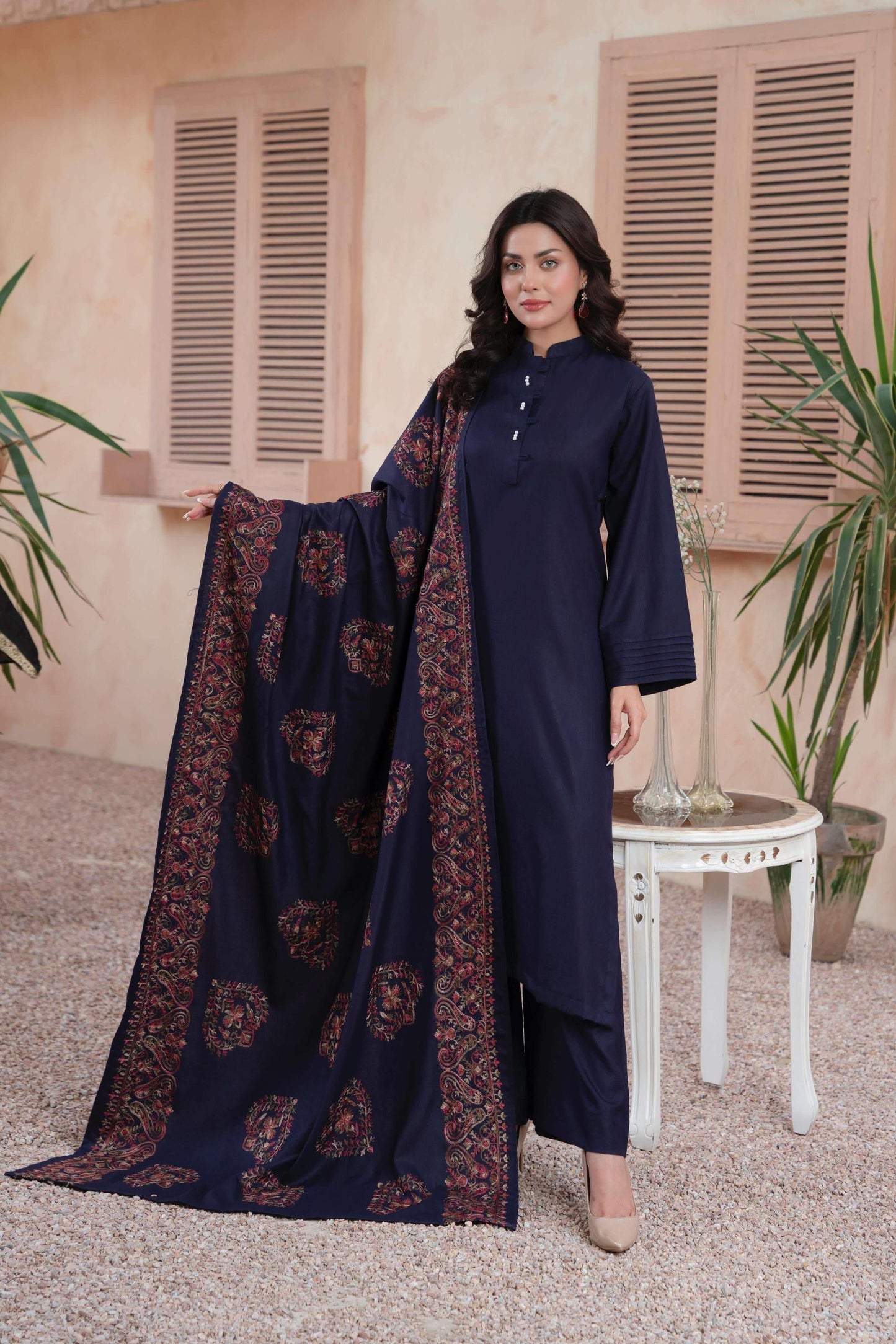 Raniya 3 piece Dhanak_2065 B30