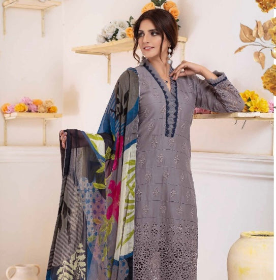 Hadiya Designer lawn_1804 Pakistani ladies suit B62