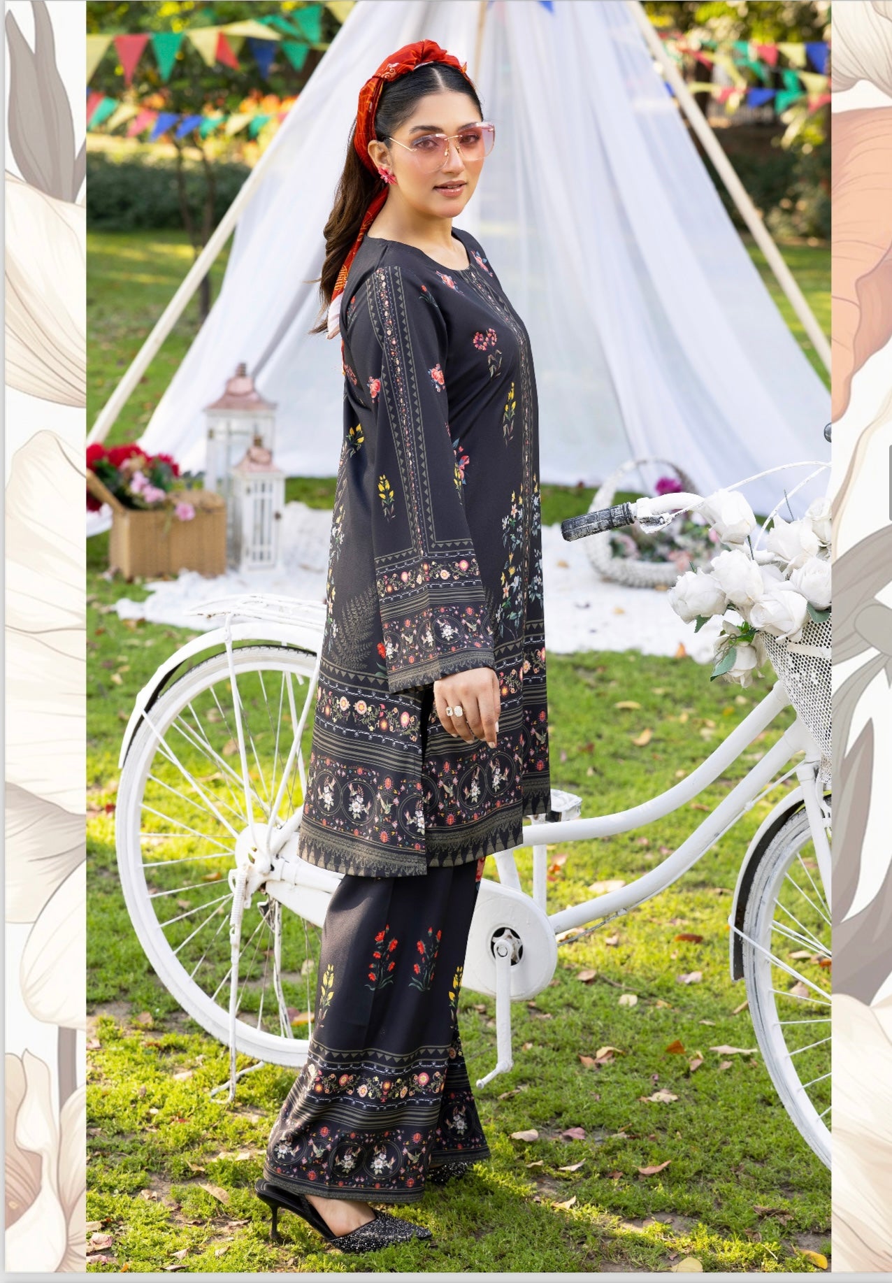Brit 2 piece silk_100076 Pakistani suits for ladies B113
