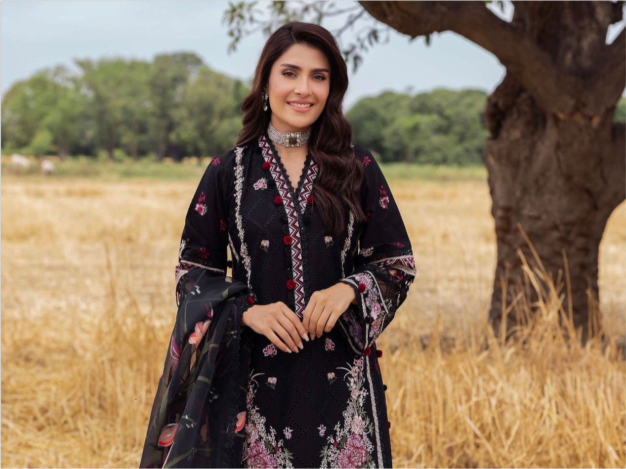 Simrans 3 piece luxury lawn_81042 Pakistani ladies suit B203