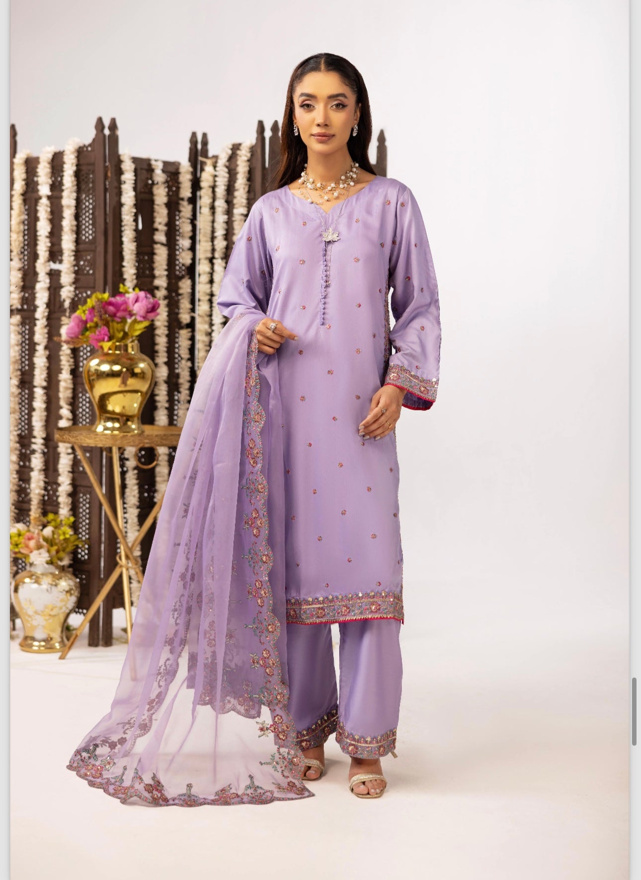 Simrans 3 piece luxury viscose_81042 Pakistani ladies suit B253