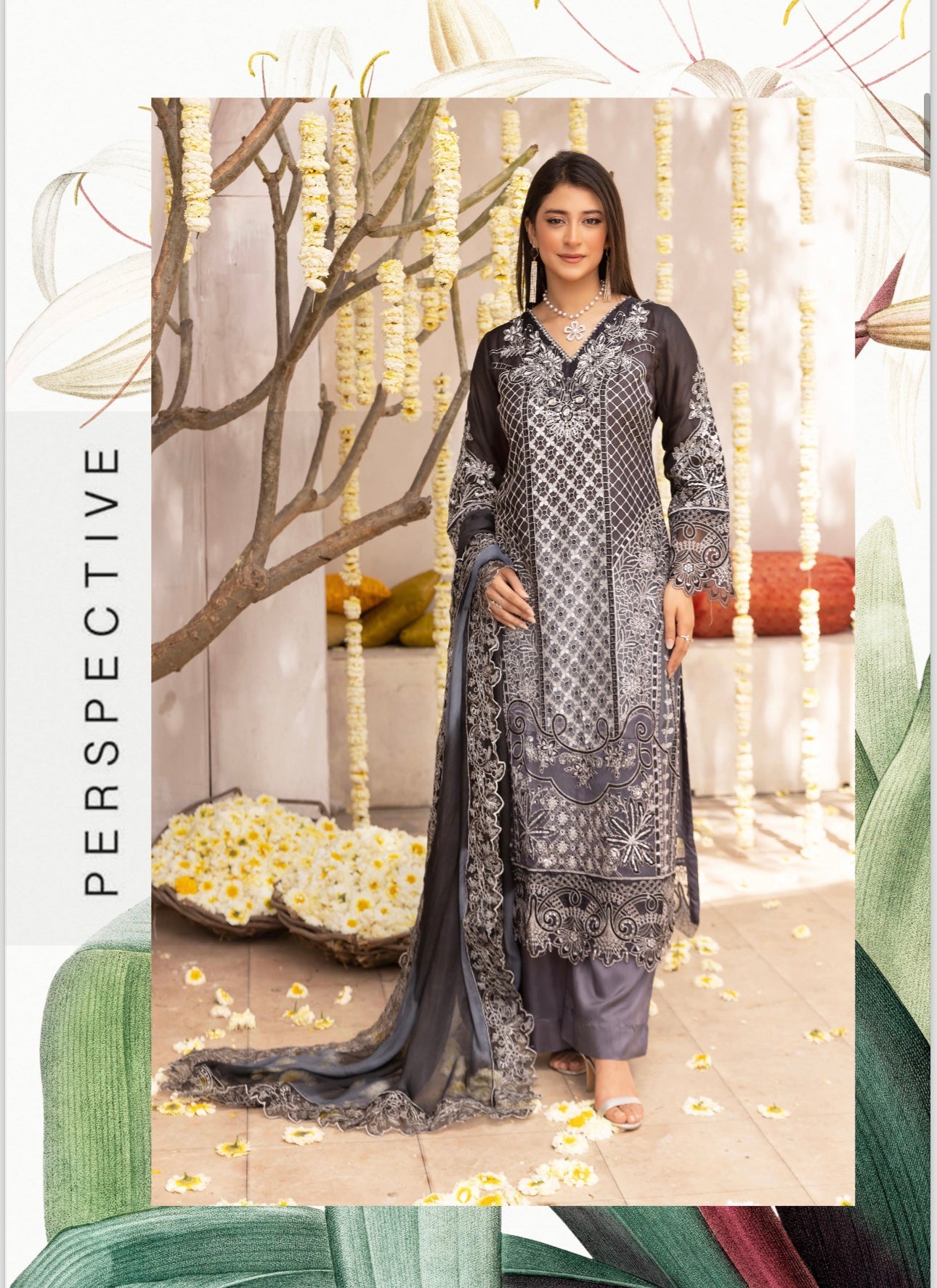 Simrans 3 piece lux wedding wear_100184 Pakistani ladies suit B131