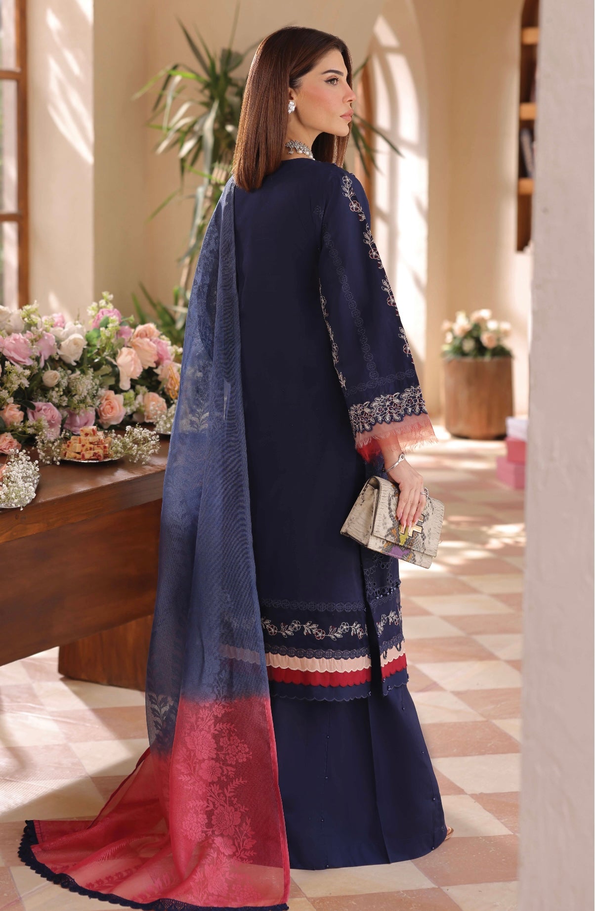 Simrans Lamhey Mother and Daughter 3 piece_10048 B107