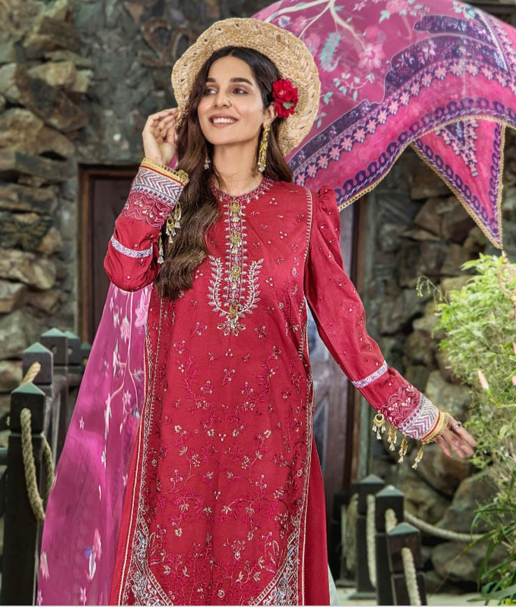 EshaAisha lawn_1823 Pakistani ladies suit E3