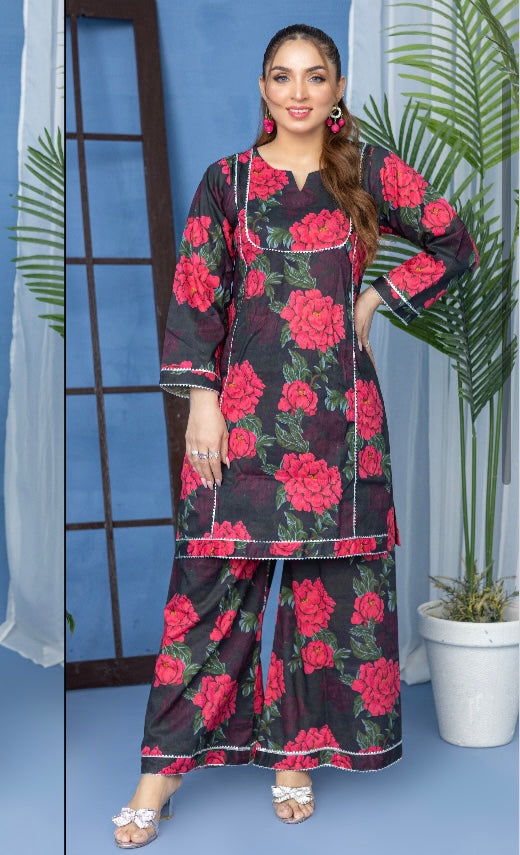 M print inspired 2 piece Lawn_81012 Pakistani ladies suit B173