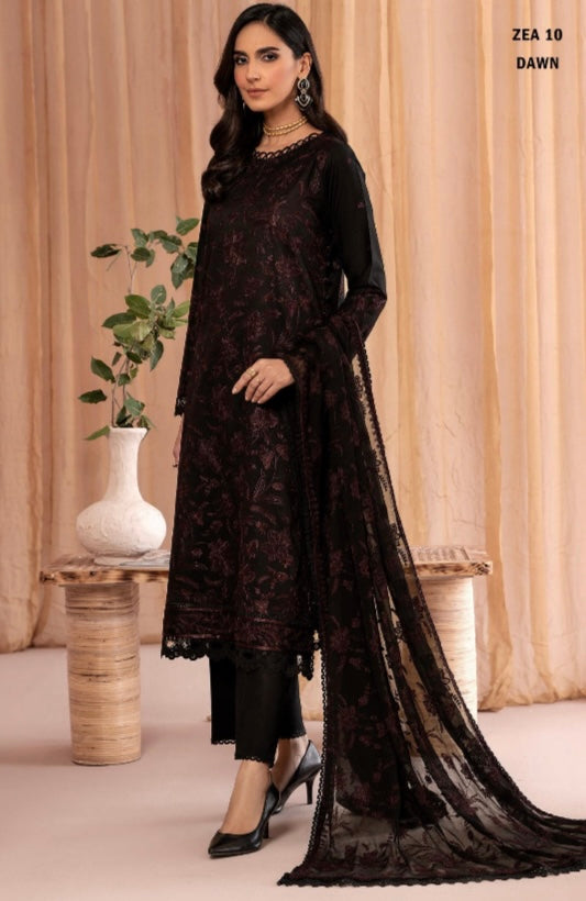 Zarif lawn_1709 Pakistani ladies suit Z10