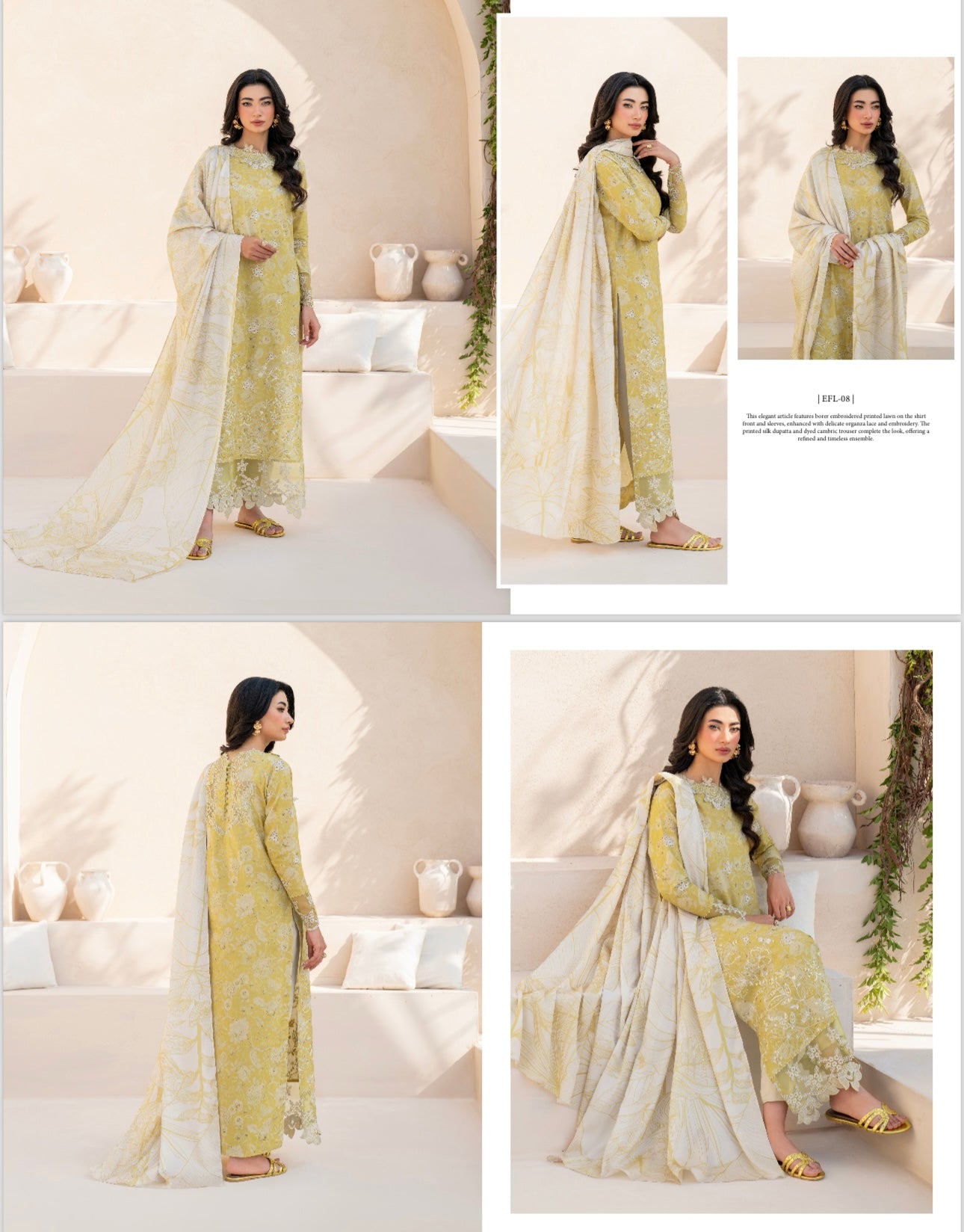 IZNIK original designer lawn_81042 Pakistani ladies suit B182
