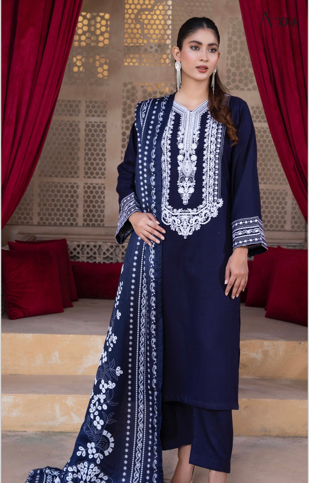 Raniya 3 piece Dhanak_2084 B11