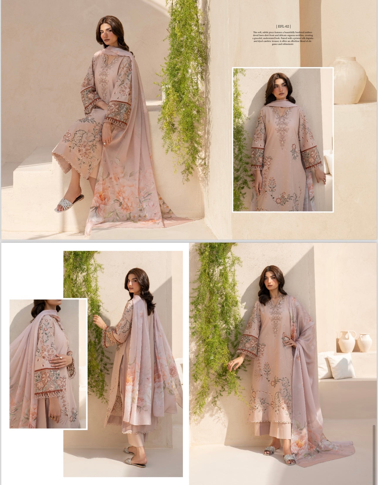 IZNIK original designer lawn_81042 Pakistani ladies suit B182