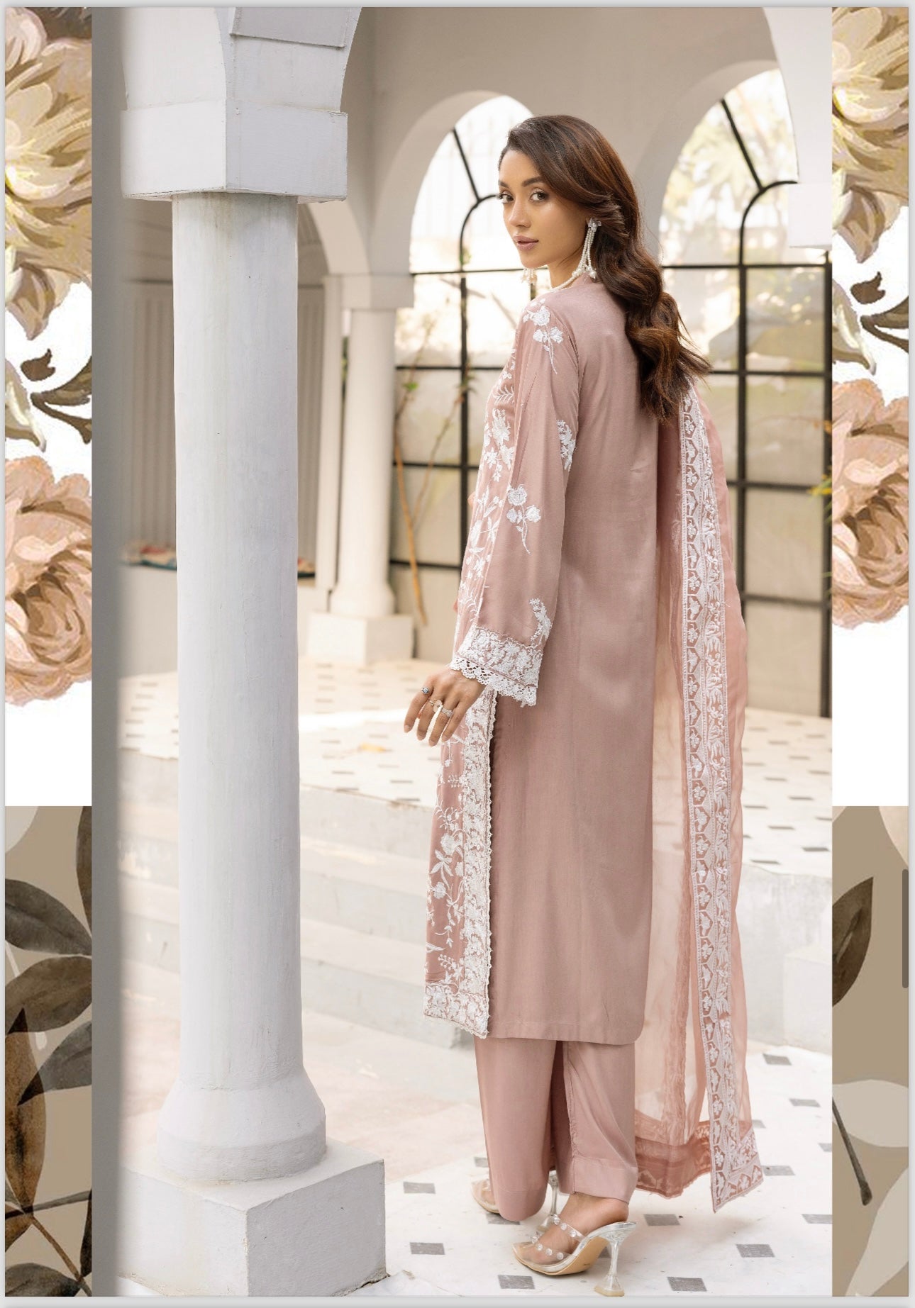 Brit 3 piece Viscose_100199 Pakistani ladies suit B134