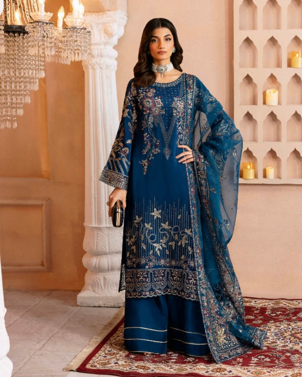 Ramsha original designer silk_100119 Pakistani ladies suit B121